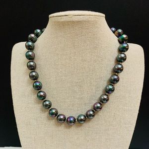 HOST PICK Real Collectibles by Adrienne Faux Tahitian Pearl Necklace.